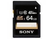 Kamery cyfrowe - akcesoria - Sony Karta pamięci Experience, SDXC, 64 GB, Class 10 - miniaturka - grafika 1