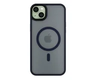 Etui i futerały do telefonów - NEXT ONE Etui Mist Shield MagSafe iPhone 15 Plus midnight blue - miniaturka - grafika 1