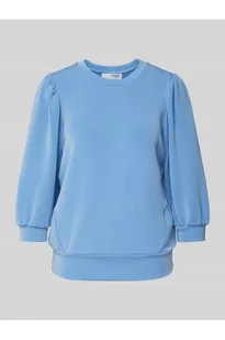 Bluza z prążkowanymi wykończeniami model TENNY - Selected Femme - Bluzy damskie - miniaturka - grafika 1