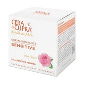 Kremy do twarzy - Cera di Cupra, Krem Nawilżający do Skóry Suchej i Wrażliwej, 50ml - miniaturka - grafika 1
