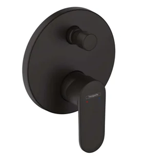 Hansgrohe Vernis Blend - Bateria wannowa podtynkowa, czarny mat 71467670 - Baterie wannowe i prysznicowe - miniaturka - grafika 1