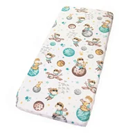 Prześcieradła dla dzieci - PRZEŚCIERADŁO DO KOŁYSKI 90x40 cm BAWEŁNA Kerstin - miniaturka - grafika 1