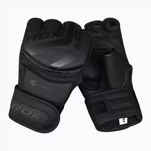 Rękawice grapplingowe RDX Grappling Glove F15 czarne GGR-F15MB-XL  m - Rękawice bokserskie - miniaturka - grafika 1