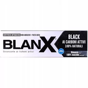 Blanx BLACK czarna pasta wybielająca do zębów z aktywnym węglem - Pasty do zębów - miniaturka - grafika 1