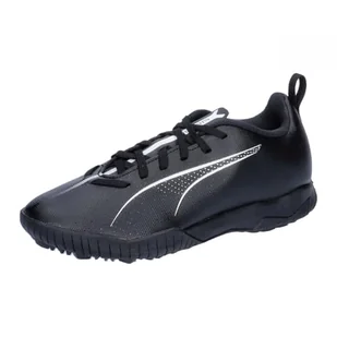 PUMA Unisex Ultra 5 Play Tt Jr buty piłkarskie dla dzieci, Czarna puma, biała puma, 38.5 EU - Piłka nożna - miniaturka - grafika 1