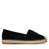 Espadryle damskie - Espadryle JENNY WSS990-249 Czarny - miniaturka - grafika 1
