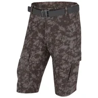 Spodenki męskie - Męskie szorty Husky Kafrey M Rozmiar: XL / Kolor: brązowy - miniaturka - grafika 1