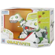 Zabawki interaktywne dla dzieci - XTREM BOTS Crazypets Dinopunk - miniaturka - grafika 1