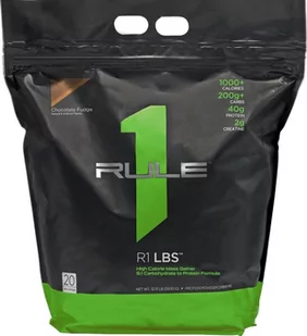 Rule One - R1 LBS, Chocolate Fudge, Proszek, 5500g - Odżywki białkowe - miniaturka - grafika 1