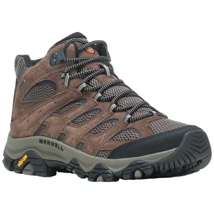 Męskie buty turystyczne Merrell Moab 3 Mid Gtx Rozmiar butów (UE): 46,5 / Kolor: brązowy - Buty trekkingowe męskie - miniaturka - grafika 1