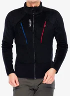 Kurtki narciarskie - Kurtka polarowa Millet Trilogy Icon X Loft Jacket - black - miniaturka - grafika 1