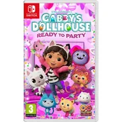 Gry Nintendo Switch - Dreamworks Gabby's Dollhouse: Ready To Party Gra NINTENDO SWITCH - miniaturka - grafika 1