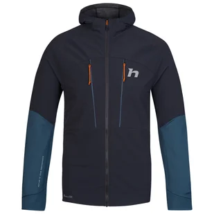 Kurtka męska Hannah Trane Hoody Rozmiar: XXL / Kolor: szary/niebieski - Kurtki męskie Kurtka męska Hannah Trane Hoody Rozmiar: XXL / Kolor: szary/niebieski - Kurtki męskie - miniaturka - grafika 1