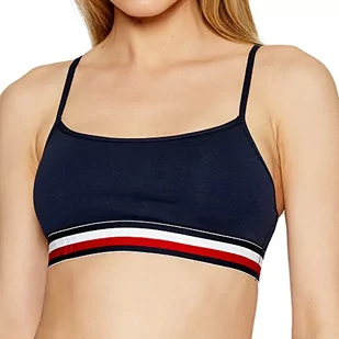 Tommy Hilfiger biustonosz damski biustonosz damski, Niebieski (Navy Blazer 416), L - Biustonosze - miniaturka - grafika 1