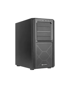 silverstone technology SilverStone SST-SED1-B, tower case (Kolor: CZARNY) - Obudowy komputerowe - miniaturka - grafika 1