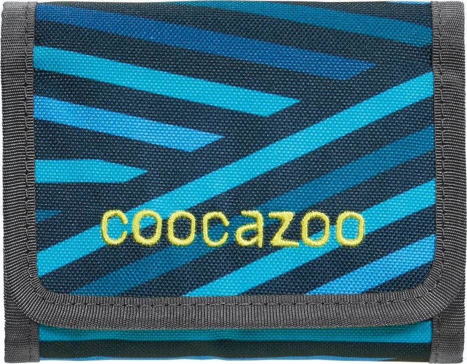 Coocazoo Portfel CashDash II 2020 Zebra Stripe Blue 183895
