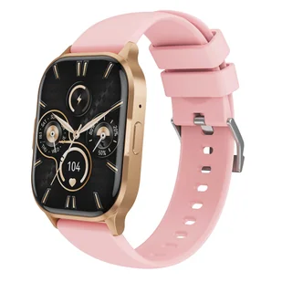 XO J10 Różowy - Smartwatch - miniaturka - grafika 1