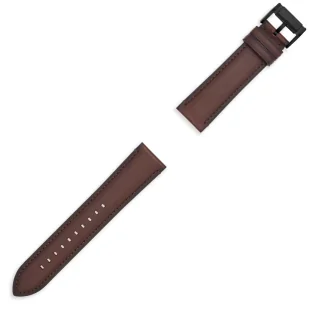 Brązowy pasek skórzany Fossil 22 mm Townsman ME3098 ★ % SALE % ★ Kup teraz, zapłać za 30 dni GRATIS WYSYŁKA ZWROT DO 365 DNI - Akcesoria do zegarków - miniaturka - grafika 1