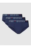 Majtki damskie - Slipy z elastycznym pasem w zestawie 3 szt. model BRIAN HERO - Guess - miniaturka - grafika 1