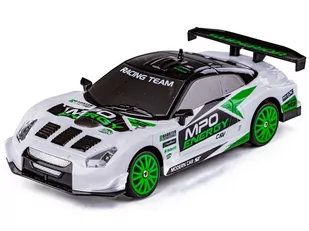 Samochód Do Driftu, Auto Rc Drift 1:24 2,4 Ghz 4Wd Biały - Zabawki zdalnie sterowane - miniaturka - grafika 1