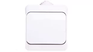 Schneider CEDAR-PLUS-Łącznik-schodowy-IP44-biały WDE000560 - Wyłączniki światła i elektryczne - miniaturka - grafika 1