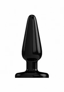 Korki analne - Plug & Play Plug & Play Butt Plug Basic 4 Inch Black - grafika 1