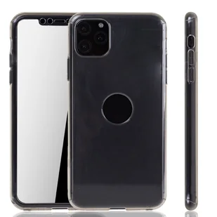 Etui na telefon komórkowy Etui ochronne na Apple iPhone 11 Pro Max Pełna obudowa Ochrona wyświetlacza 360 Przezroczysty - Etui i futerały do telefonów - miniaturka - grafika 1