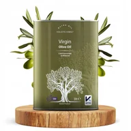 Zdrowa żywność - Oliwa z oliwek do smażenia Virgin GRECKA 3l - ŚWIEŻY ZBIÓR 2023/2024 - miniaturka - grafika 1