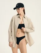 Bluzki damskie - Tunika Naples Esotiq beżowy L - miniaturka - grafika 1