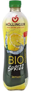 Hollinger Napój gazowany cytrynowy 30 % mniej cukru 500 ml - Soki i napoje niegazowane - miniaturka - grafika 1