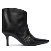 Botki damskie - Botki Patrizia Pepe 2Y0041 L048 K103 Czarny - miniaturka - grafika 1