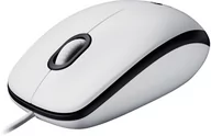 Myszki - Mysz Logitech M100 USB White (910-006764) - miniaturka - grafika 1