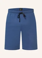 Spodenki damskie - Schiesser Szorty Do Spania Mix+Relax blau - miniaturka - grafika 1