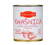Szybkie dania obiadowe - Wyroby Kościuszko Kwaśnica 840g - miniaturka - grafika 1