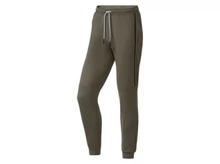 Spodenki męskie - CRIVIT CRIVIT Spodnie dresowe męskie, 1 para (XL (56/58), Khaki) 4055334305495 - grafika 1