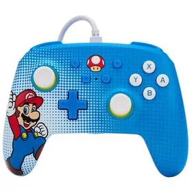 Kontroler PowerA Enhanced Wired pro Nintendo Switch - Mario Pop Art (1522660-01) - Akcesoria do Nintendo - miniaturka - grafika 1