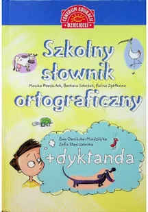 Szkolny słownik ortograficzny+Dyktanda - Książki edukacyjne - miniaturka - grafika 2