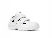 Obuwie robocze - Sandals ELTEN White Easy Low ESD S1, white 39 - miniaturka - grafika 1