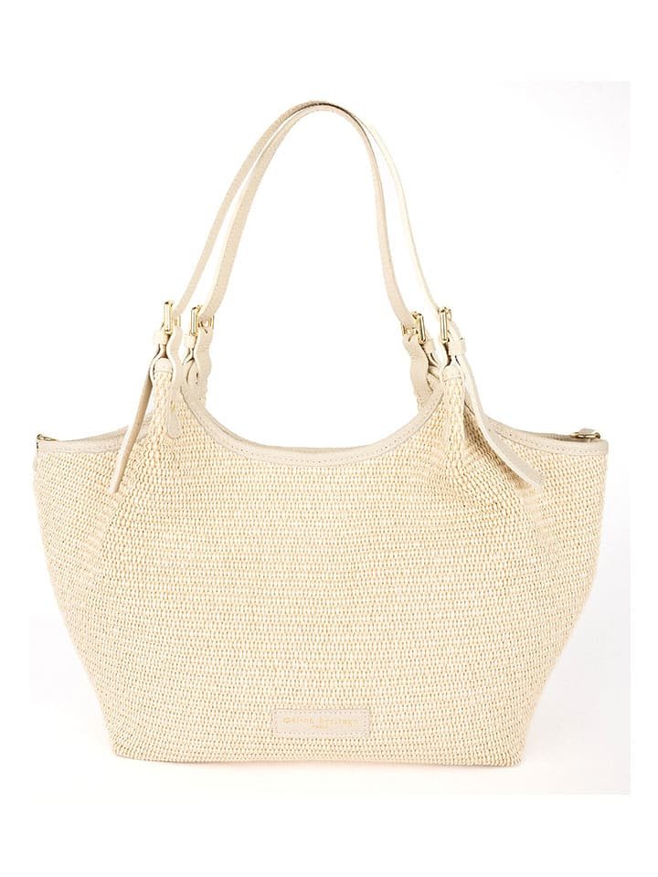maison héritage PARIS Skórzany shopper bag 