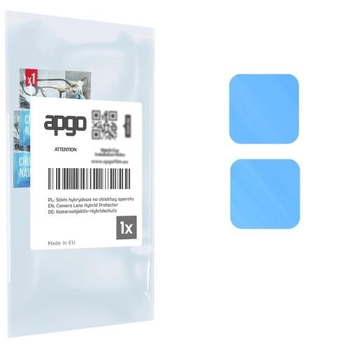 1x szkło hybrydowe na aparat obiektyw kamerę 9H do Teclast T45HD - apgo hybrid Camera Lens Protector