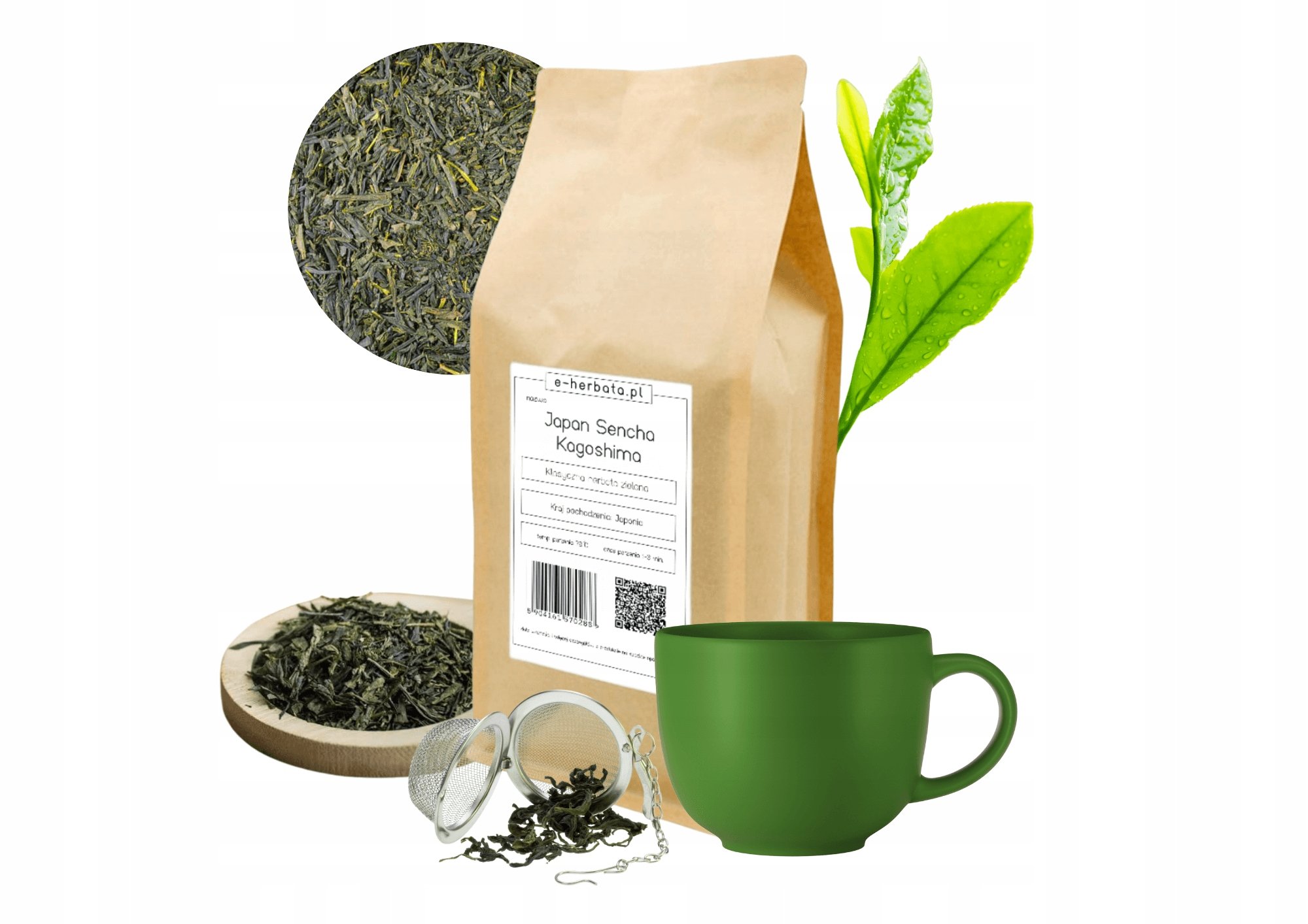 Herbata zielona 0,5 kg Japan Sencha Kagoshima