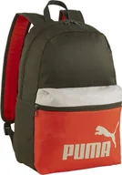 Plecaki - PUMA Phase Backpack Colorblock Dark Olive-Redmazing-Deser - Plecak PUMA Phase Backpack Colorblock Dark Olive-Redmazing-Deser - miniaturka - grafika 1