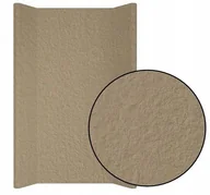 Przewijaki - Czas Bobasa Prześcieradło Na Przewijak Pokrowiec 70X50 Frotte Beżowy - miniaturka - grafika 1