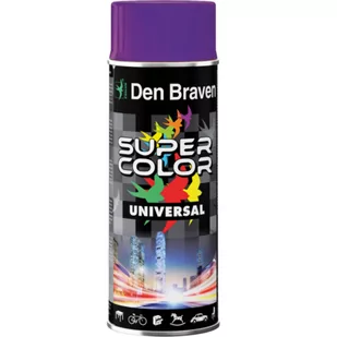 Lakier w aerozolu uniwersalny 400 ml fioletowy - Farby i lakiery w sprayu - miniaturka - grafika 1