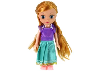 Zestaw Lalka Z Dzieckiem Skutery Zestaw Akcesoria - Domki dla lalek - miniaturka - grafika 5