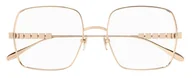 Okulary przeciwsłoneczne - Gucci GG1434O donna Metallo - miniaturka - grafika 1