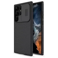 Etui i futerały do telefonów - Nillkin Etui ochronne Camhield Pro do Samsung Galaxy S23 Ultra Black - miniaturka - grafika 1