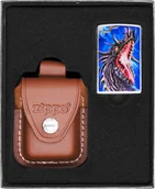 Trafika - Zestaw Zippo Zapalniczka Mazzi Dragon Prezentowy No4 - miniaturka - grafika 1