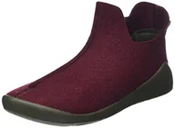 Kapcie damskie - THINK! Damskie Duene Home_3-000666 zrównoważone kapcie z filcu wełnianego, 5000 Chianti kombi., 38 EU - miniaturka - grafika 1