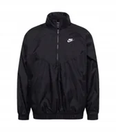 Kurtki męskie - Kurtka męska Nike Windrunner ANORAK Czarna (DQ4910-010) M - miniaturka - grafika 1